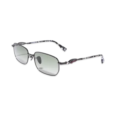 A BATHING APE Shark Sunglasses #3 "Charcoal"
