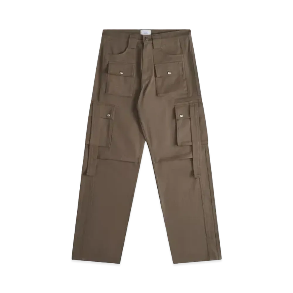 RHUDE Amaro Twill Cargos "Olive"