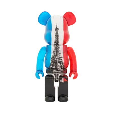 Bearbrick EIFFEL TOWER Tricolor Ver 400%