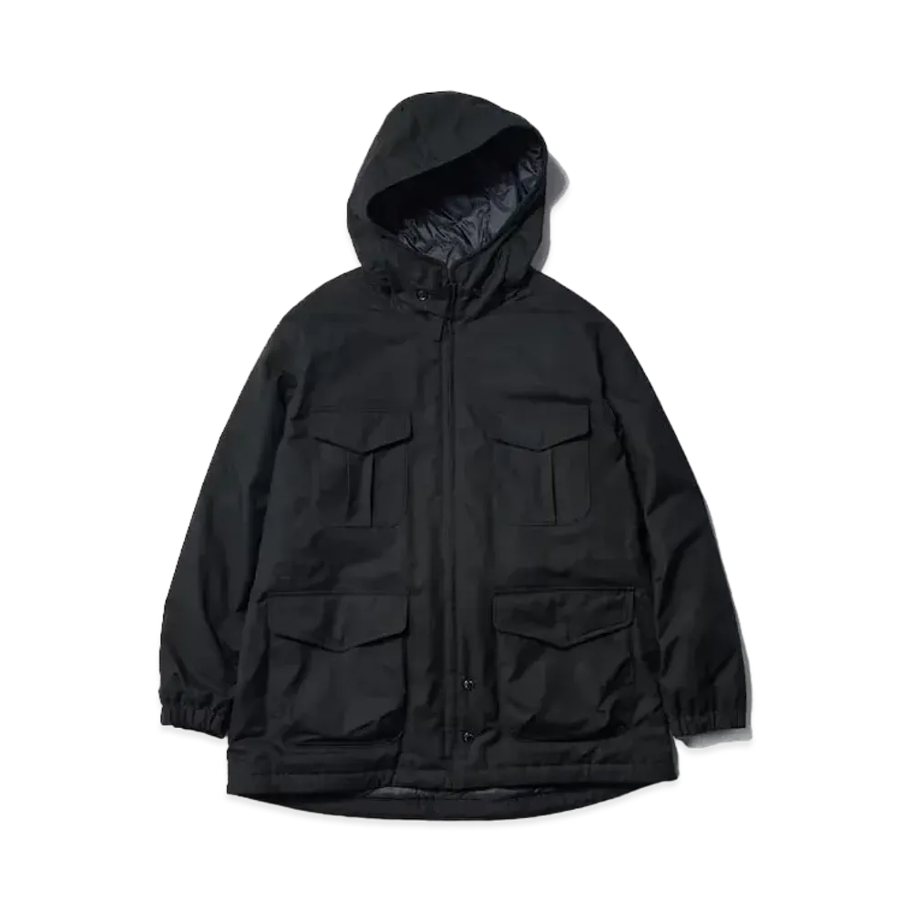 Uniqlo x Engineered Pufftech Utility Jacket (Heattech) "Black"