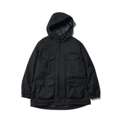 Uniqlo x Engineered Pufftech Utility Jacket (Heattech) "Black"