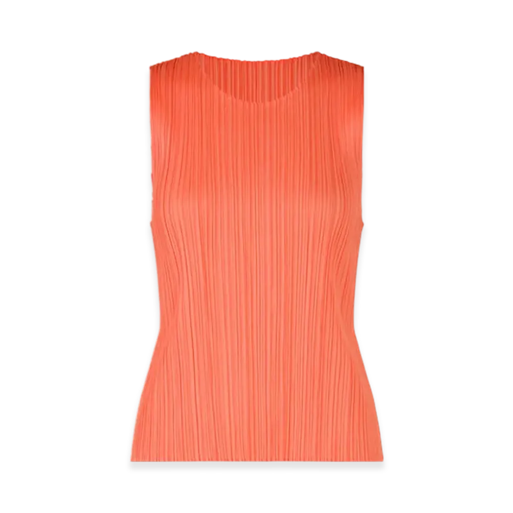 PLEATS PLEASE ISSEY MIYAKE Monthly Colors May "Coral Orange"