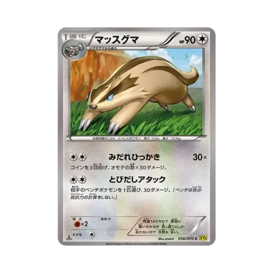 直衝熊
