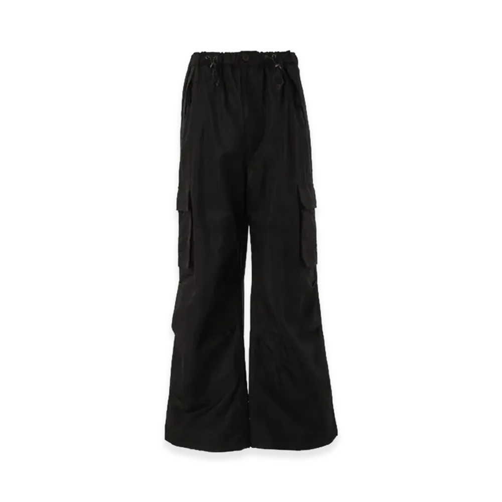 COMME des GARCONS HOMME Cotton Twill Cargo Pants "Black"