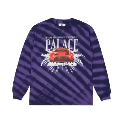 PALACE AMG LS T-Shirt "Purple"