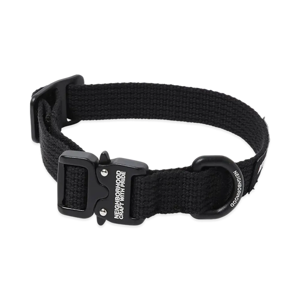 NEIGHBORHOOD Dog Collar Narrow "Black"