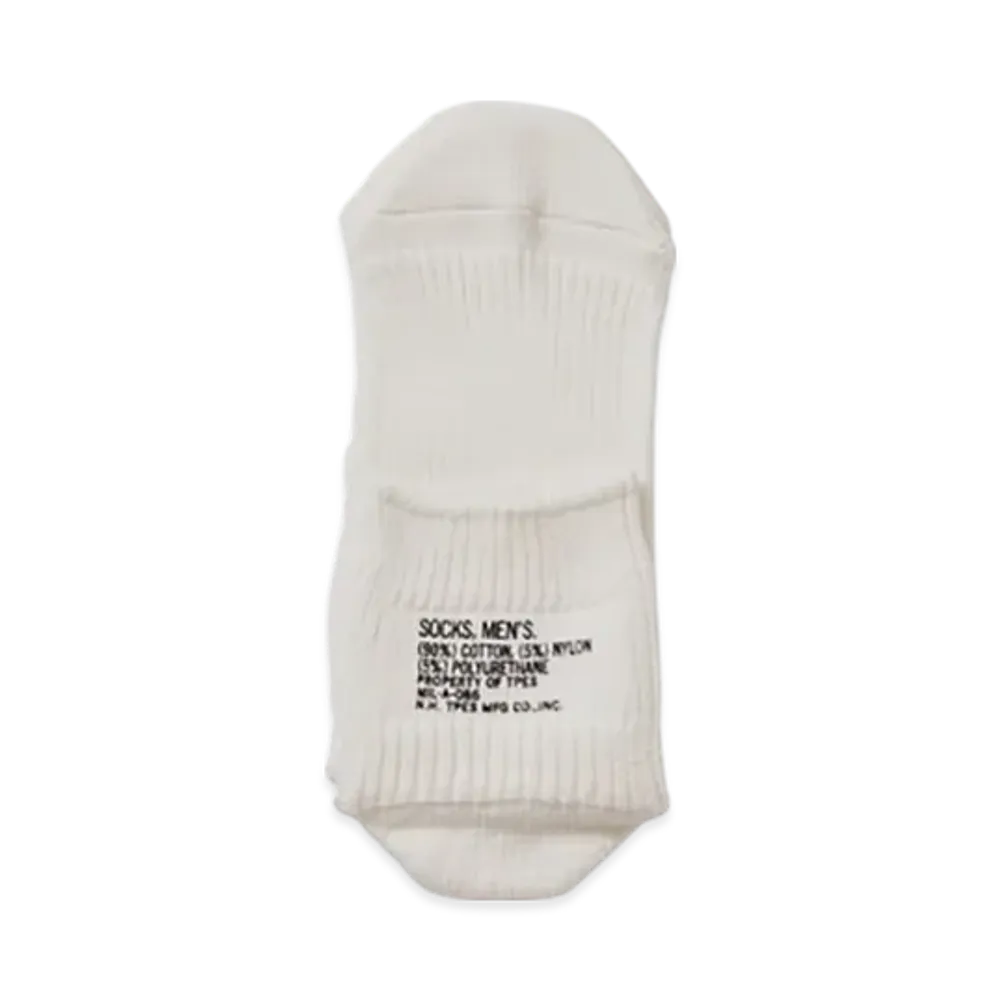 N.HOOLYWOOD Short Socks "White"