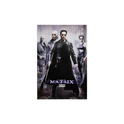 Kith x The Matrix Movie Poster "Multi"