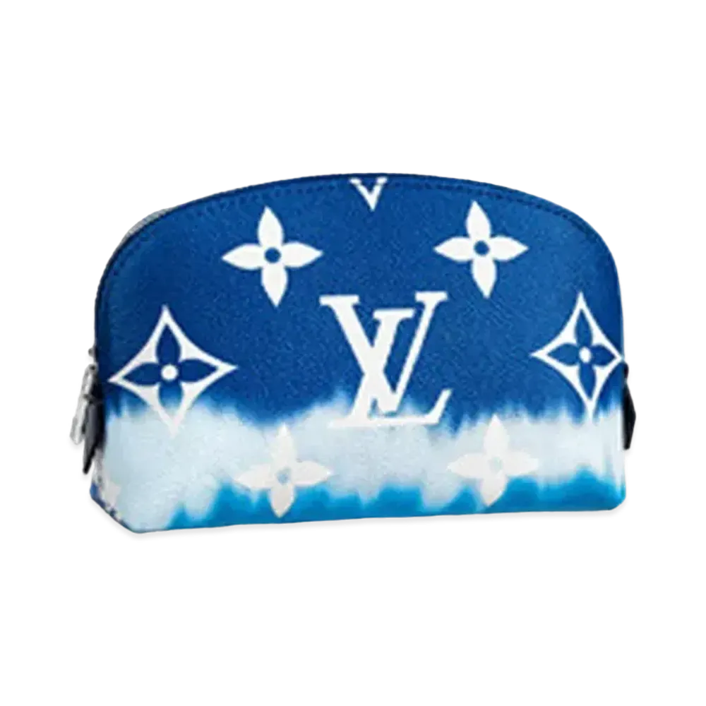 Louis Vuitton LV Escale Pochette Cosmetic "Blue"
