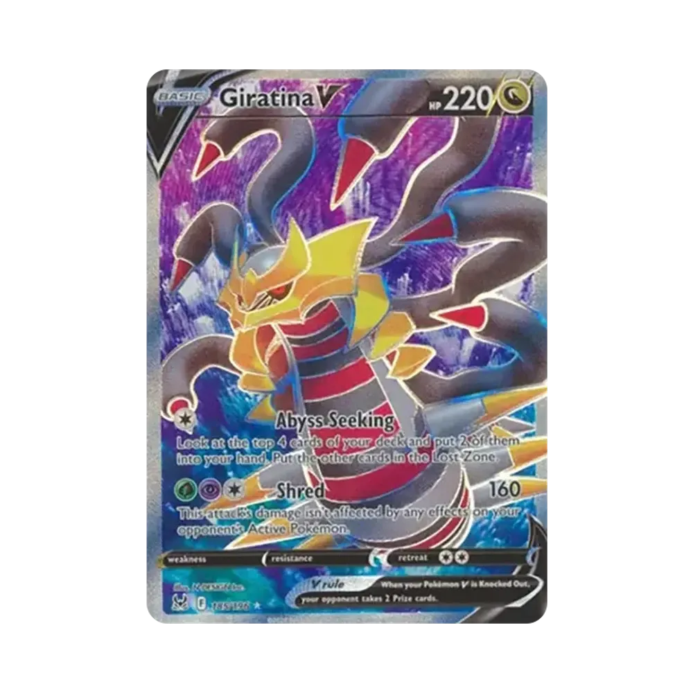 ギラティナV SR[S11 110/100](拡張パック「ロストアビス」)通販・買取