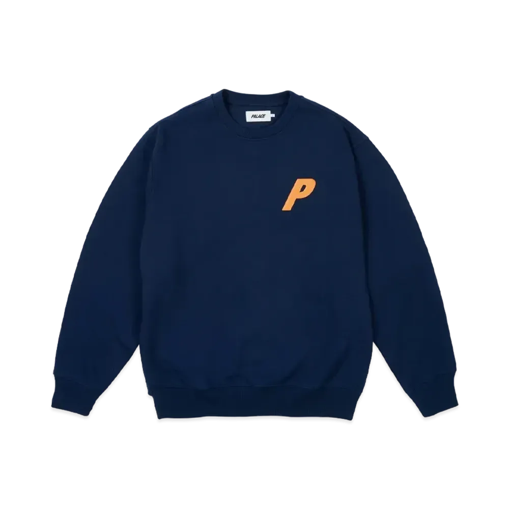 PALACE P3 Glitter Crew "Navy"