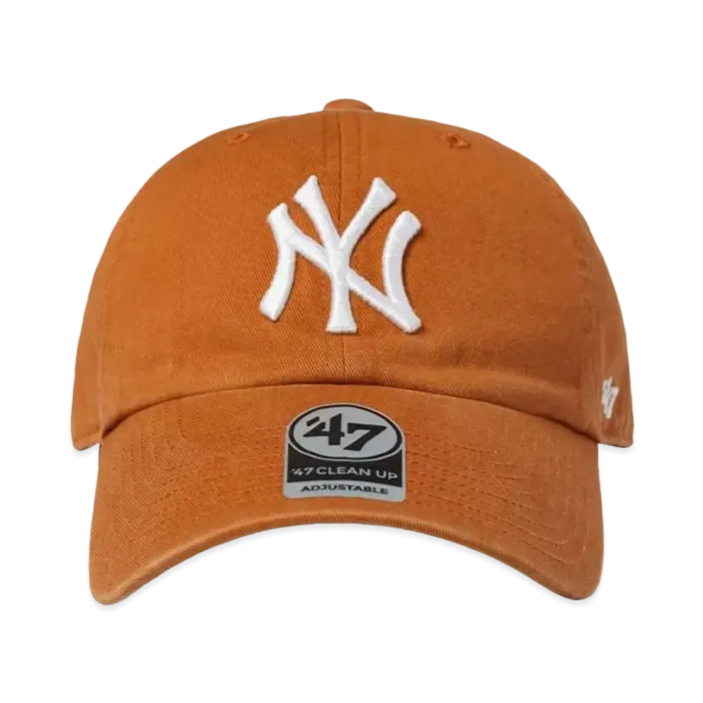 '47 Yankees CLEAN UP "BURNT ORANGE"