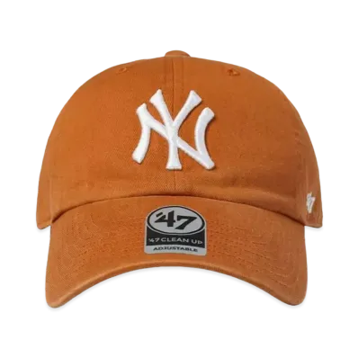 '47 Yankees CLEAN UP "BURNT ORANGE"