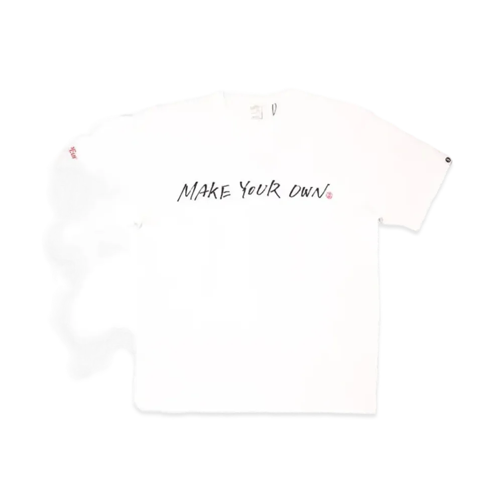 SAPEur x MASATOSHI HAMADA Kids Handwritten Logo S/S Tee "White"