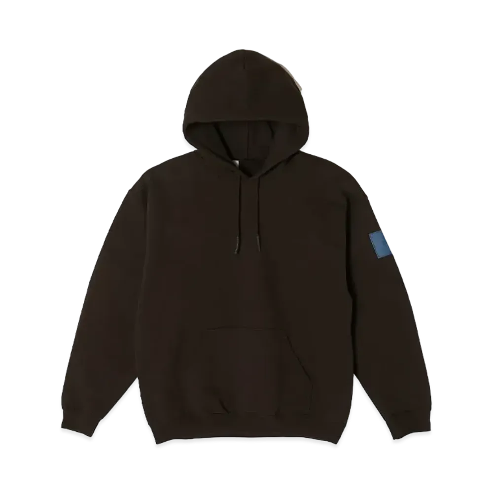 N.HOOLYWOOD Hooded Sweatshirt "Brown"