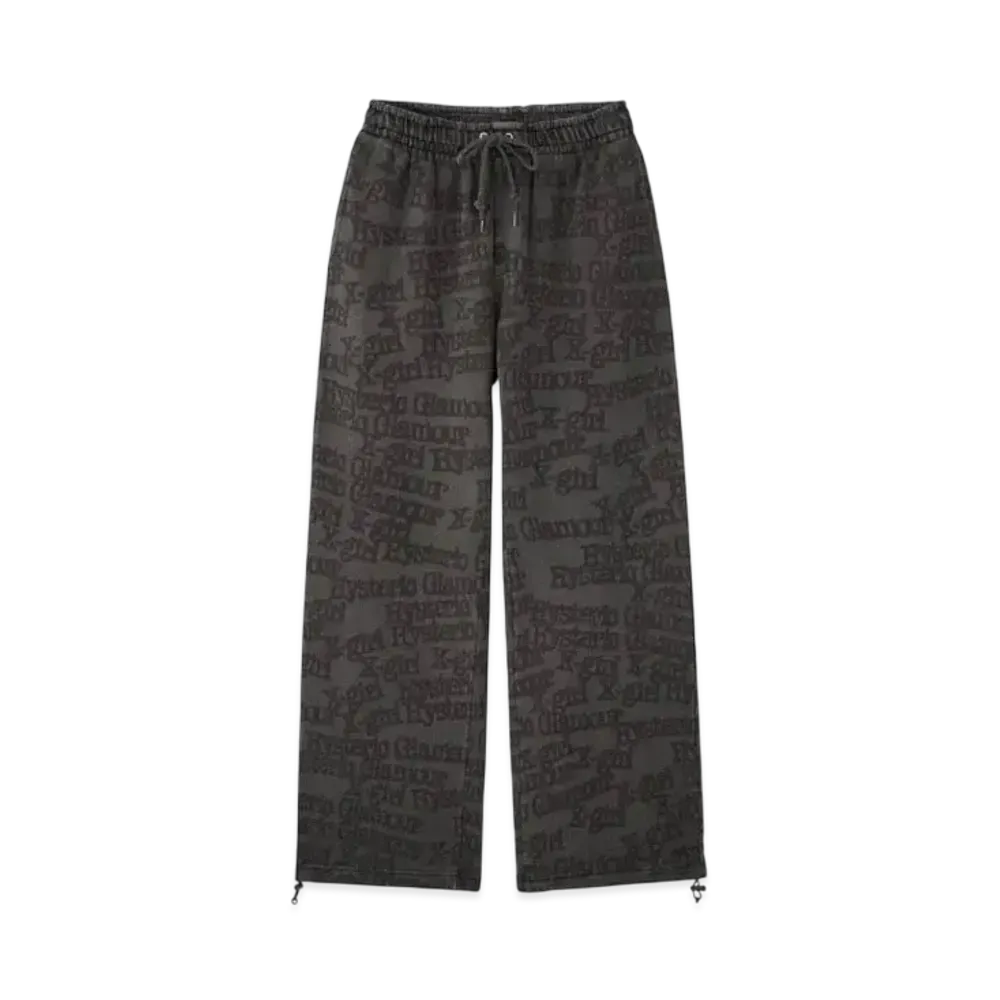 X-girl x HYSTERIC GLAMOUR Sweat Pants "Black"