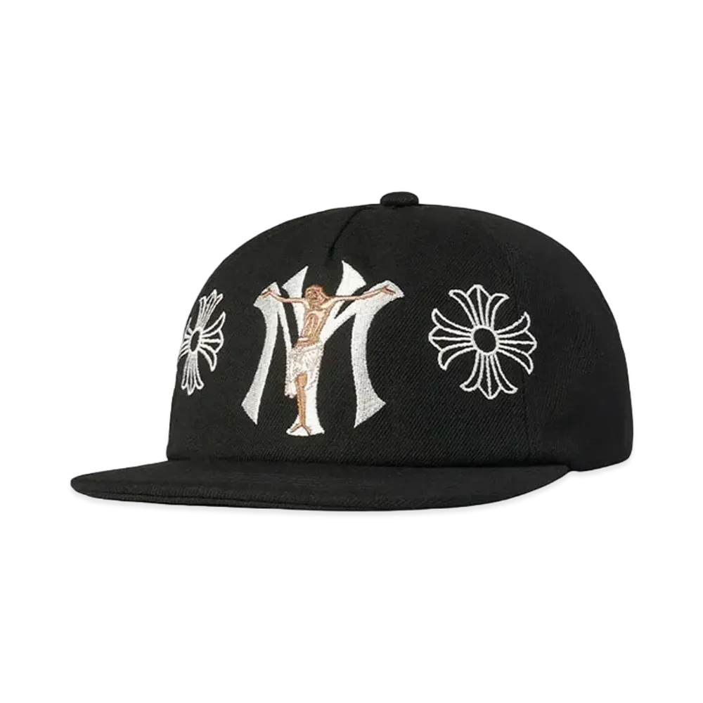 MAYO JESUS Embroidery CAP "BLACK"
