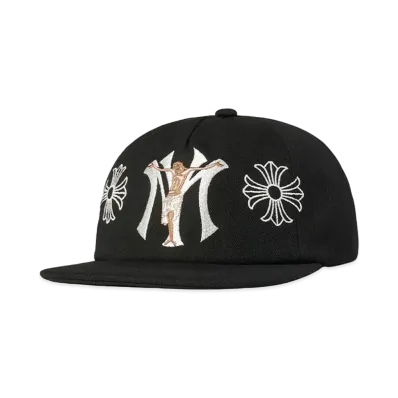 MAYO JESUS Embroidery CAP "BLACK"