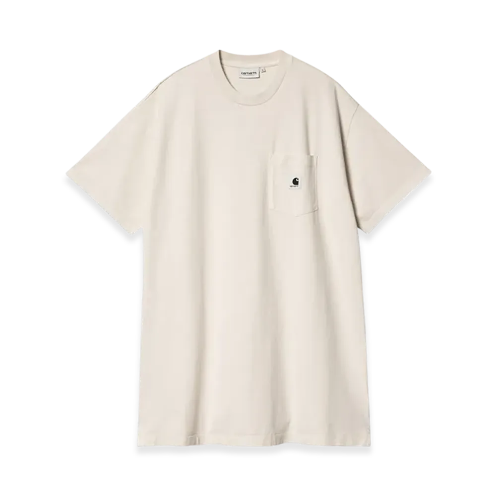 Carhartt WIP Women's Nelson Grand T-Shirt "Natural Garment Dyed"