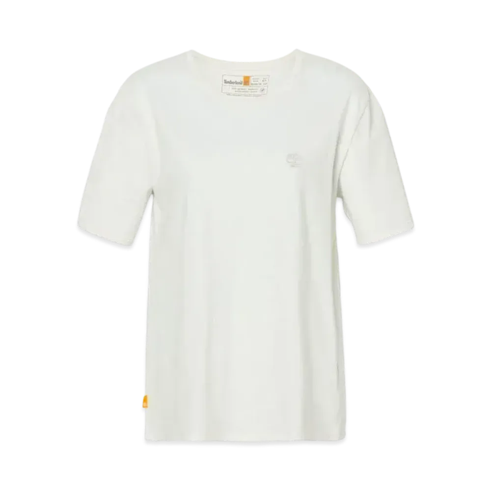 Timberland Ladies Short Sleeve Dunstan Tee "White"
