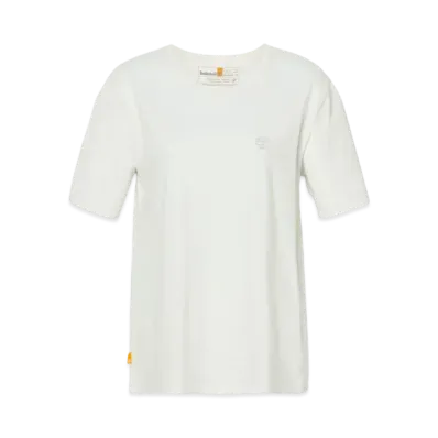 Timberland Ladies Short Sleeve Dunstan Tee "White"
