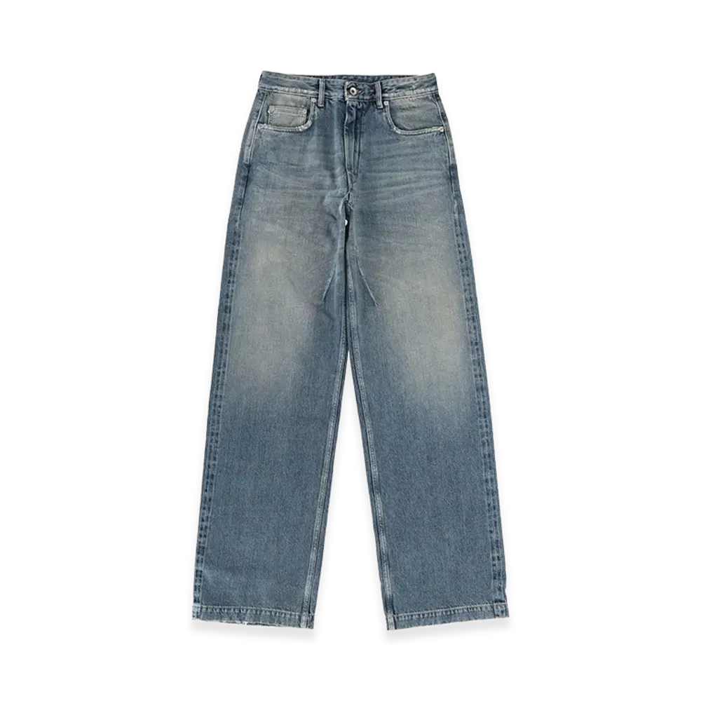 Rick Owens DRKSHDW Women's Jeans "Blue"