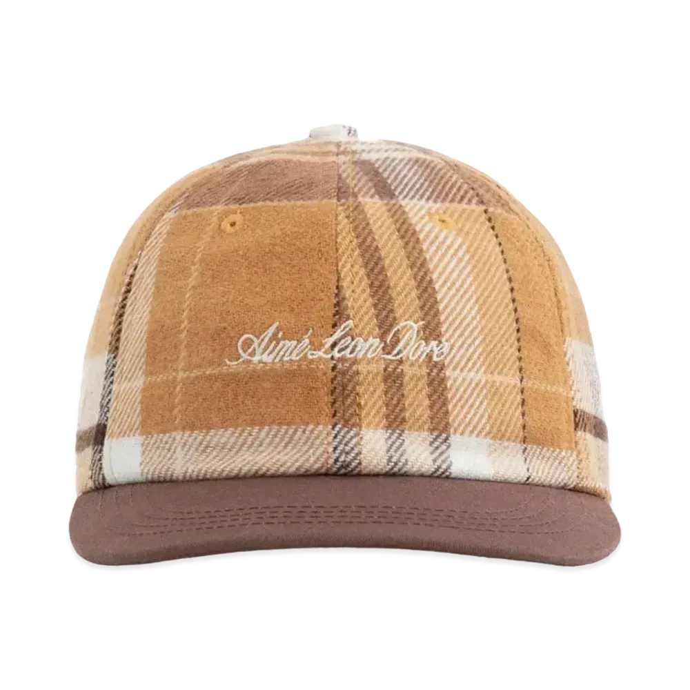 Aime Leon Dore Contrast Plaid Hat "Brown"