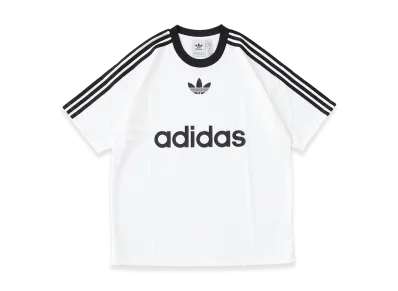 adidas Adicolor Poly T-Shirt "White"