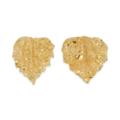 Jil Sander Earrings "Yellow"