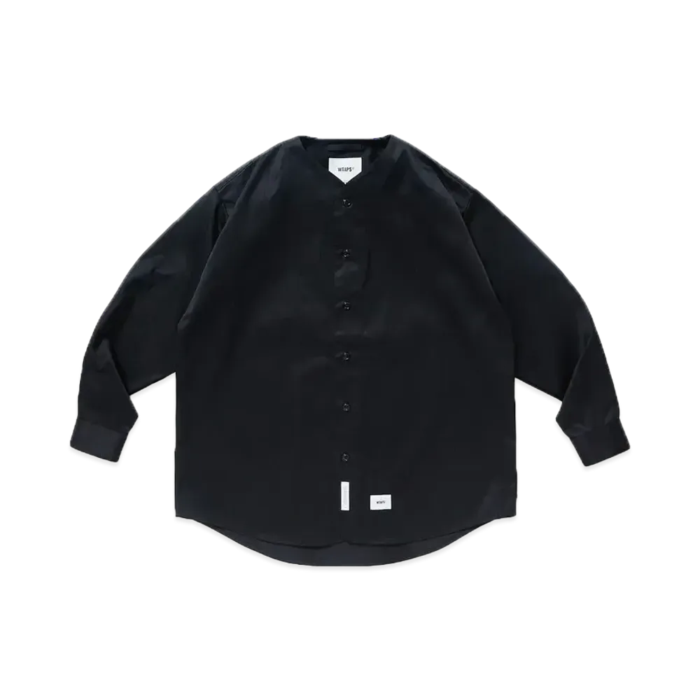 WTAPS League 01 / LS / Ctpl. Twill "Black"