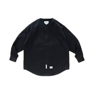 WTAPS League 01 / LS / Ctpl. Twill "Black"