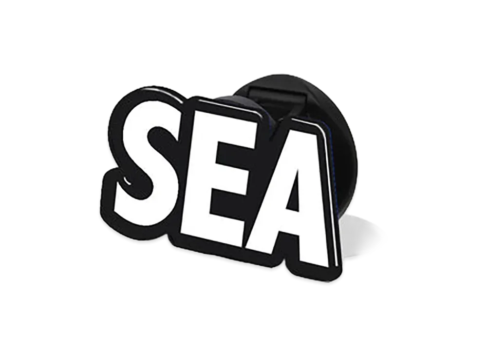 WIND AND SEA Sea Acrylic Phone Grip "White"