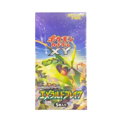 ポケモンカードゲーム XY 拡張パック エメラルドブレイク 再販 ボックス