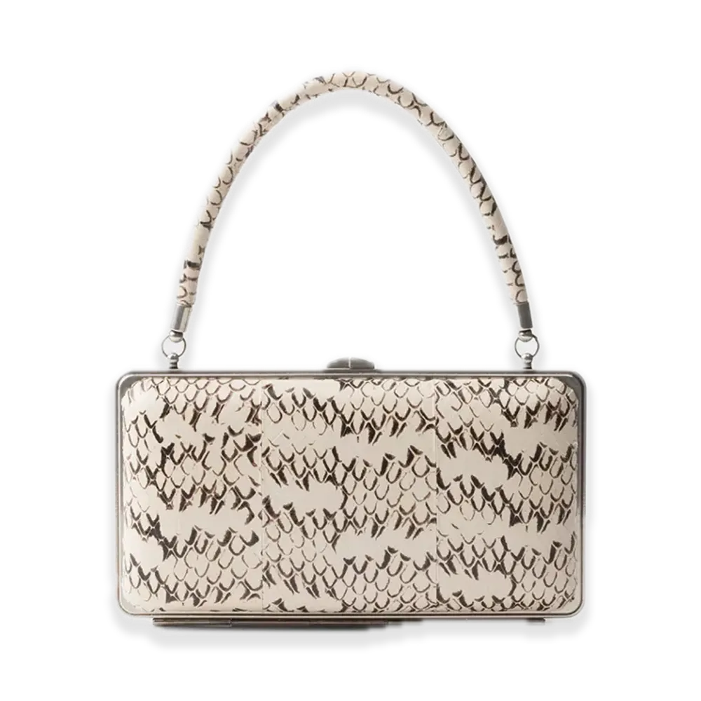 PRADA Ayers Clutch "Beige"