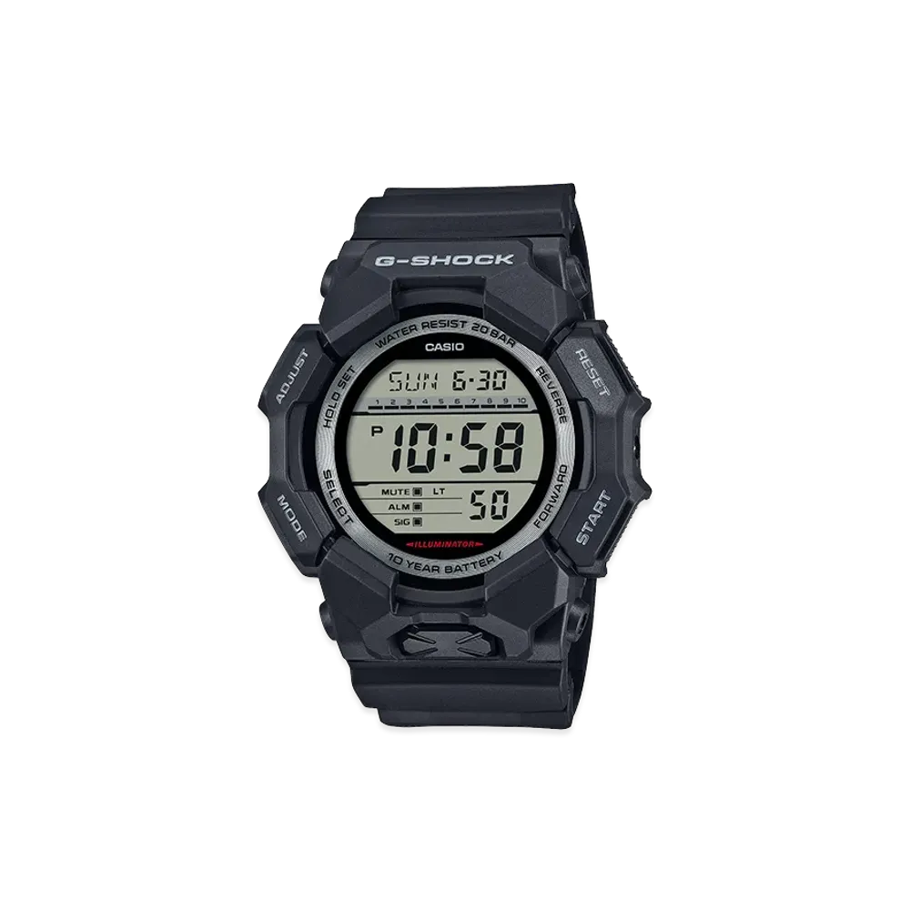 Casio G-Shock GD-010-1JF "Black"