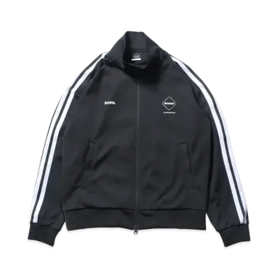 F.C.Real Bristol Training Track Jacket "Black"