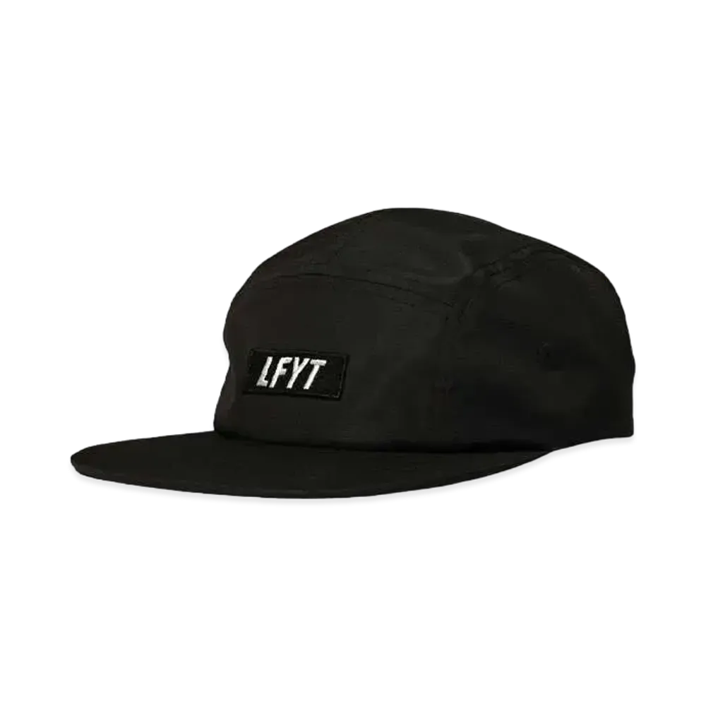 LFYT LFYT BOX LOGO CAMP CAP "BLACK"