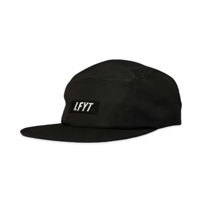 LFYT LFYT BOX LOGO CAMP CAP "BLACK"