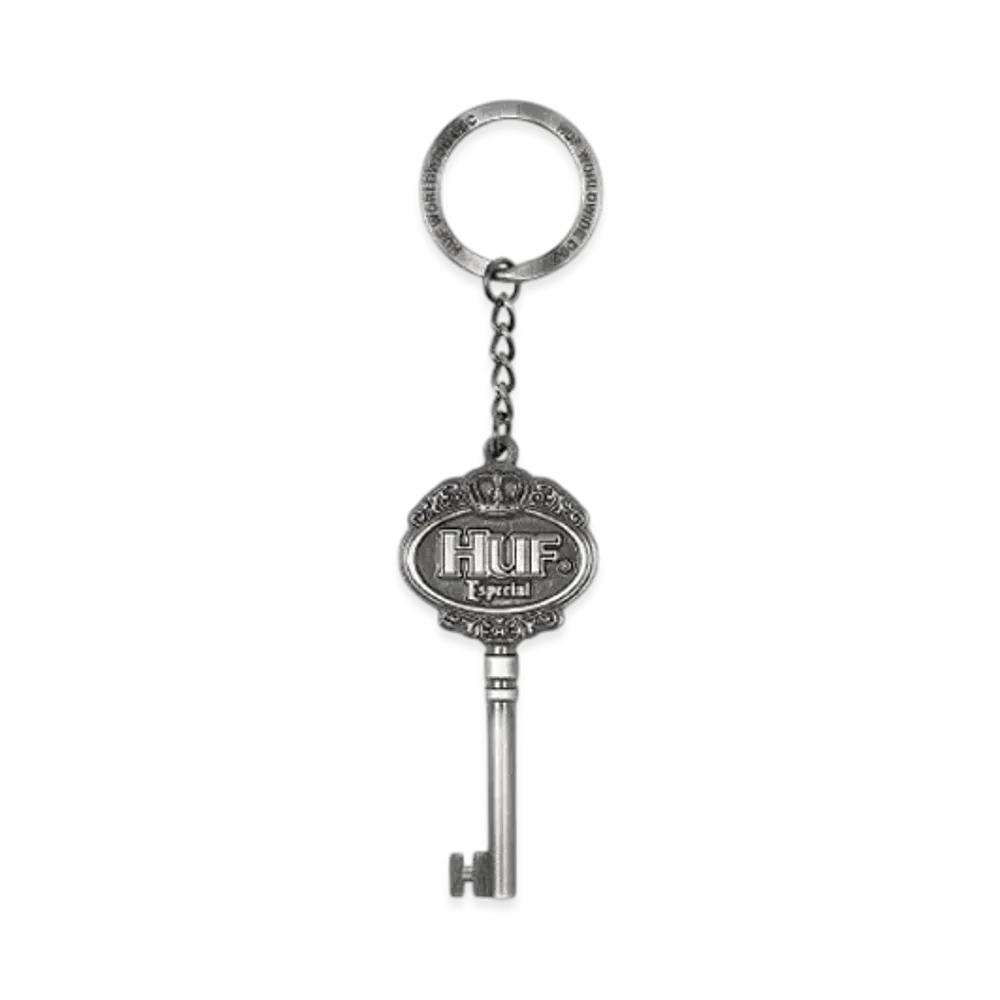 HUF Especial Keychain "Silver"