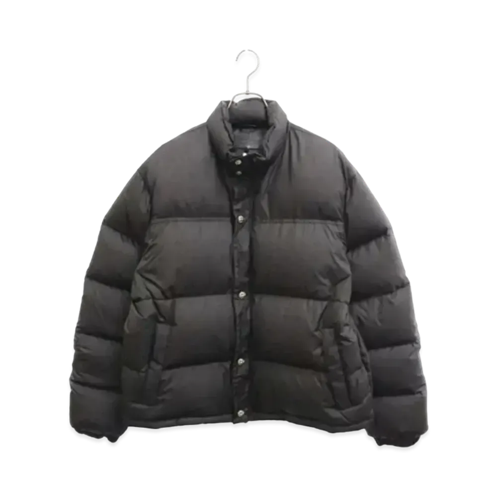 Chrome Hearts Stiff V2 CH Plus Patterned Down Jacket "Black"