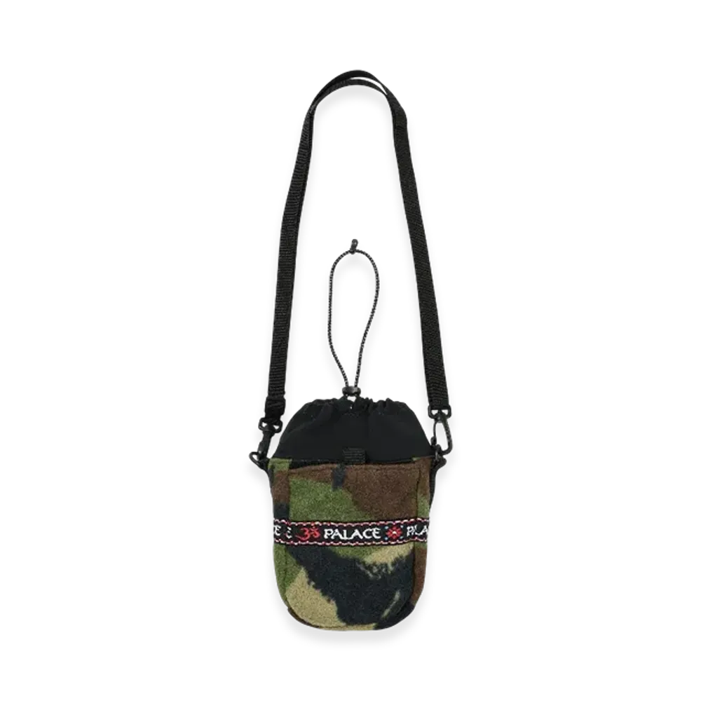 PALACE Polartec Om Cinch Bag "Woodland Camo"