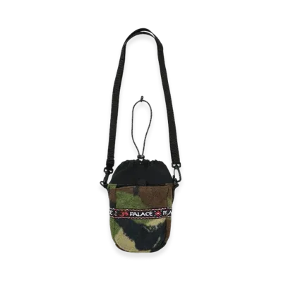 PALACE Polartec Om Cinch Bag "Woodland Camo"