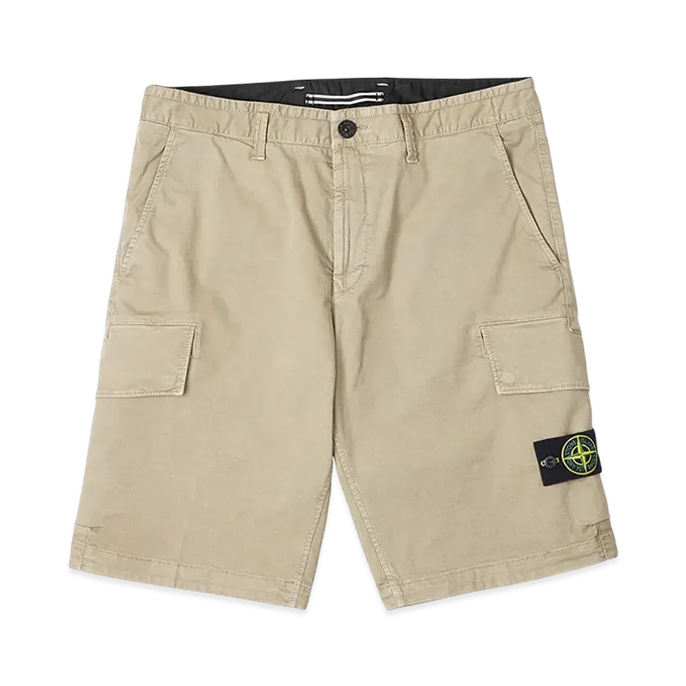 Stone Island Shorts Size 29 L1204 Old Treatment "Sand"