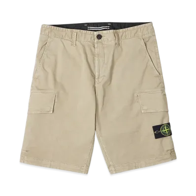 Stone Island Shorts Size 29 L1204 Old Treatment "Sand"