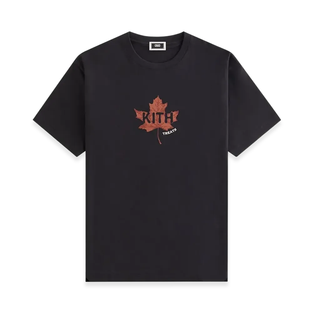 Kith Treats Pure Maple Tee "Black"