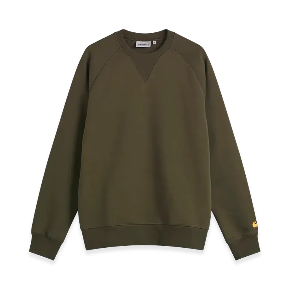 Carhartt WIP Chase Sweatshirt "Olive/Gold"