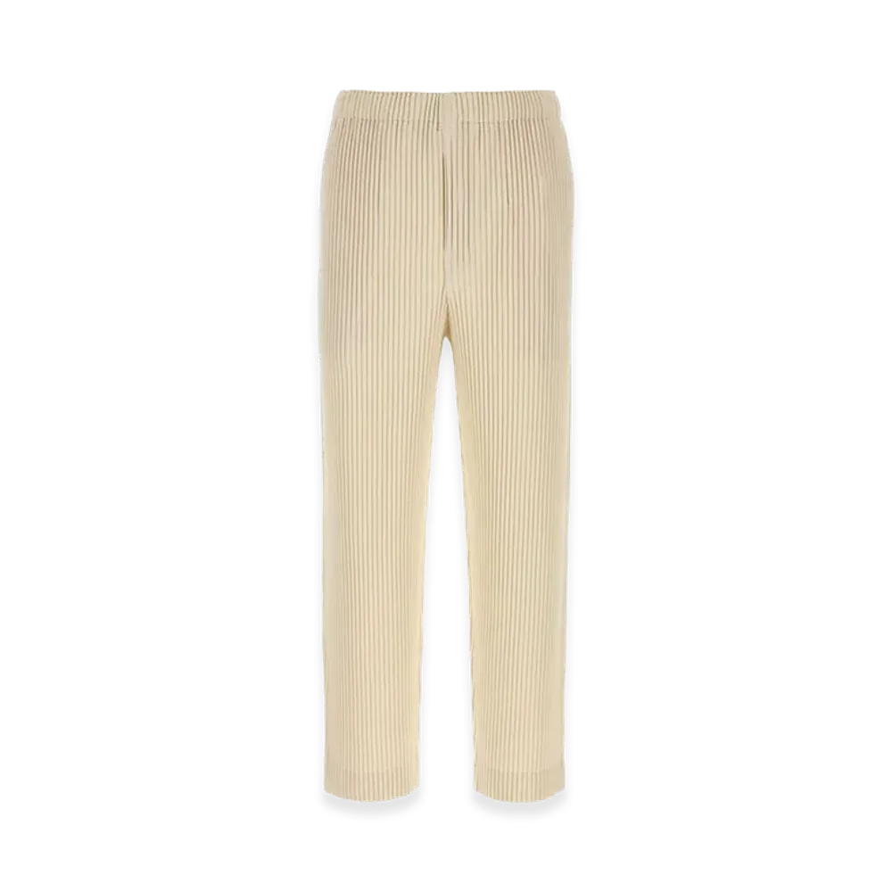 COMME des GARCONS HOMME Polyester Pant "Sand Beige"
