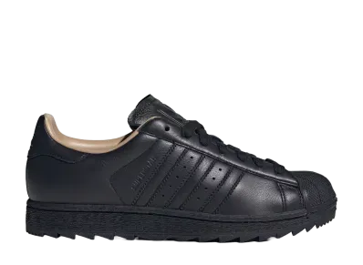 adidas Superstar 2 Ripple "Core Black/Warm Sandstone"