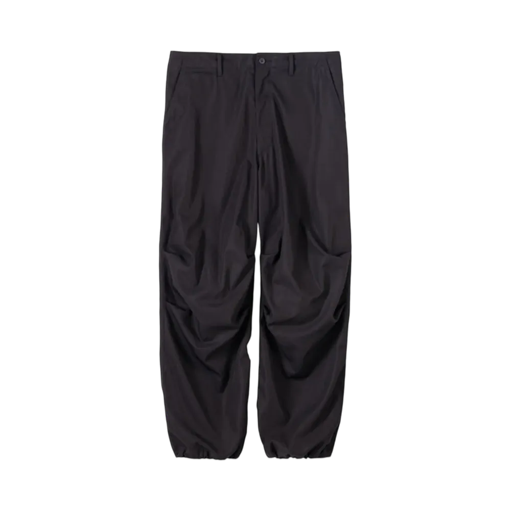 Graphpaper High Twist Gabardine Military Pants "Black"