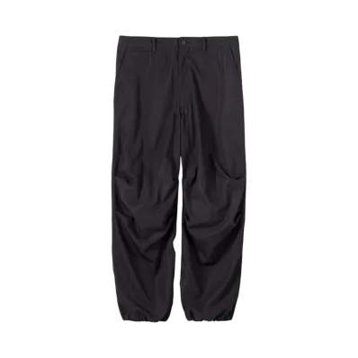 Graphpaper High Twist Gabardine Military Pants "Black"